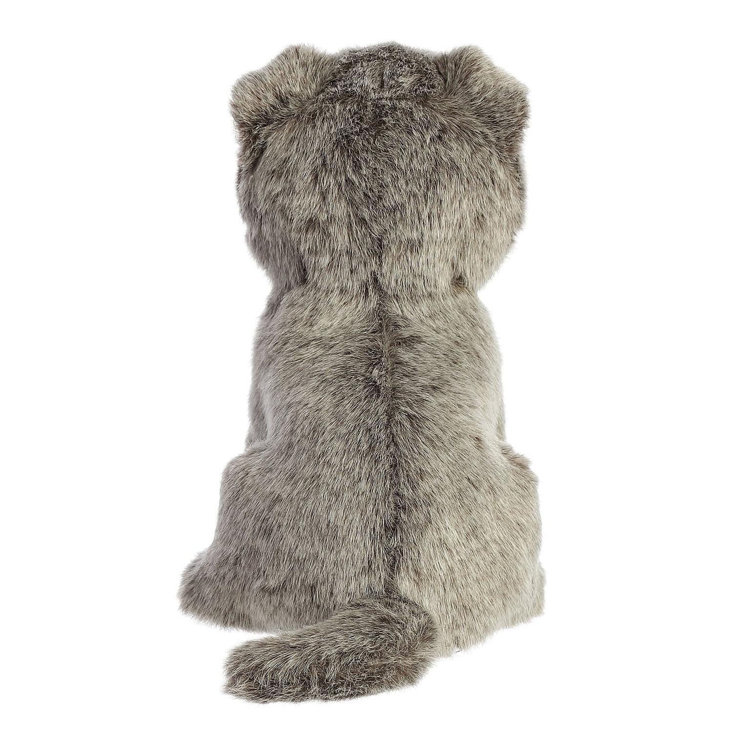 Aurora Miyoni Soft Toy Scottish Fold Cat, 22 Cm