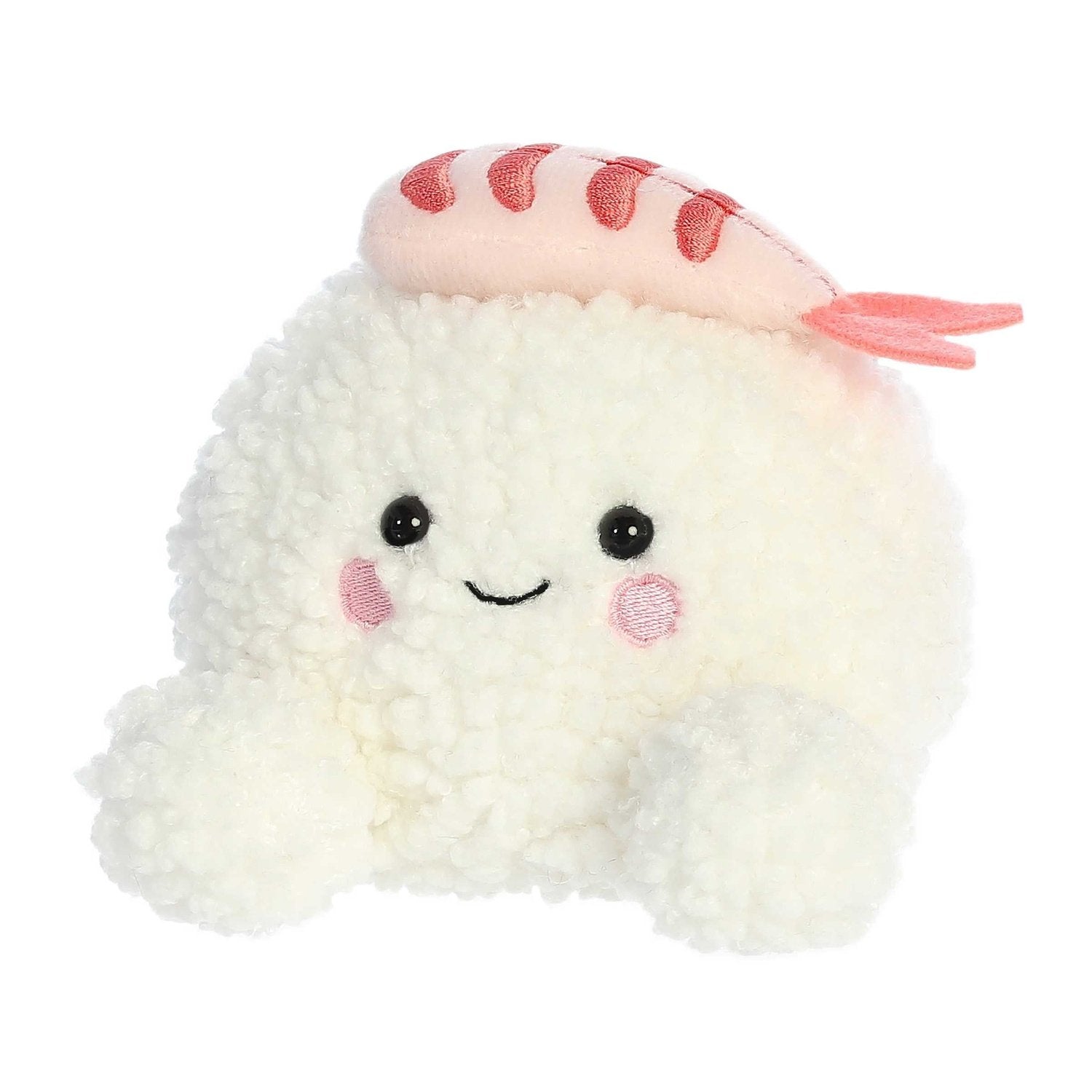 Aurora Palm Pals Soft Toy Shrimp Sushi, 11 Cm