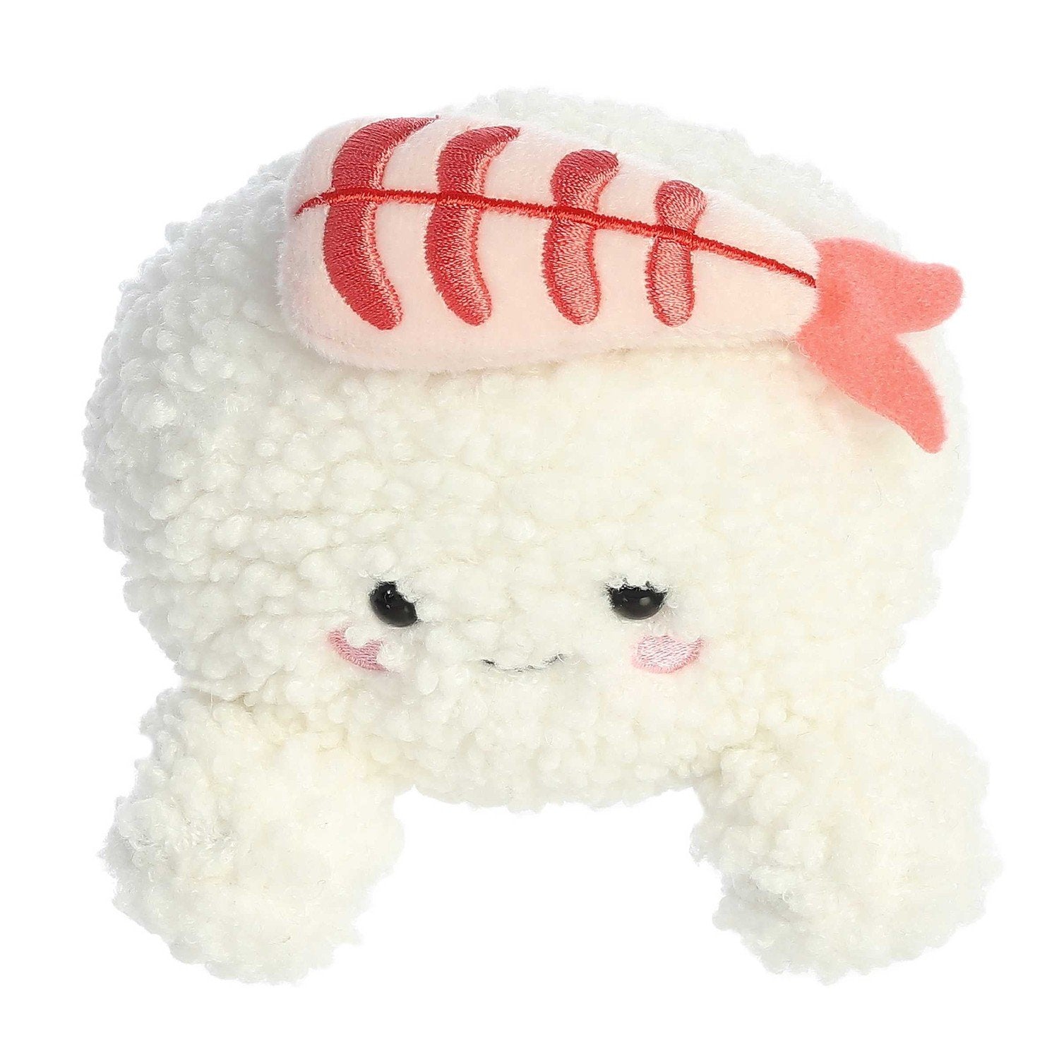 Aurora Palm Pals Soft Toy Shrimp Sushi, 11 Cm