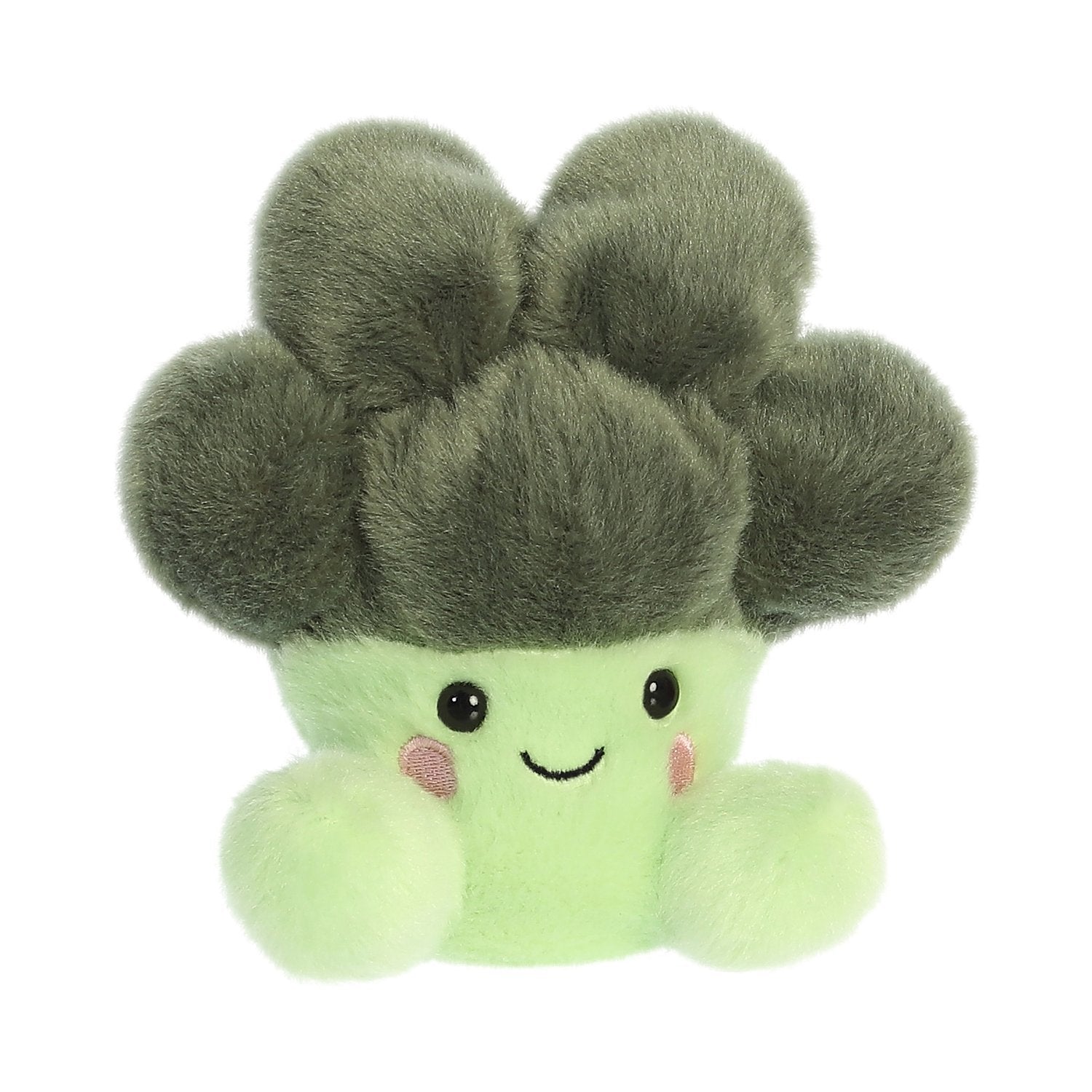 Aurora Palm Pals plyschleksak, Luigi Broccoli, 12 Cm