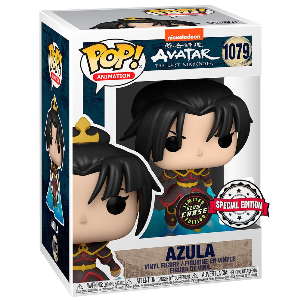 Avatar The Last Airbender Azula Exklusiv Figure Chase Edition