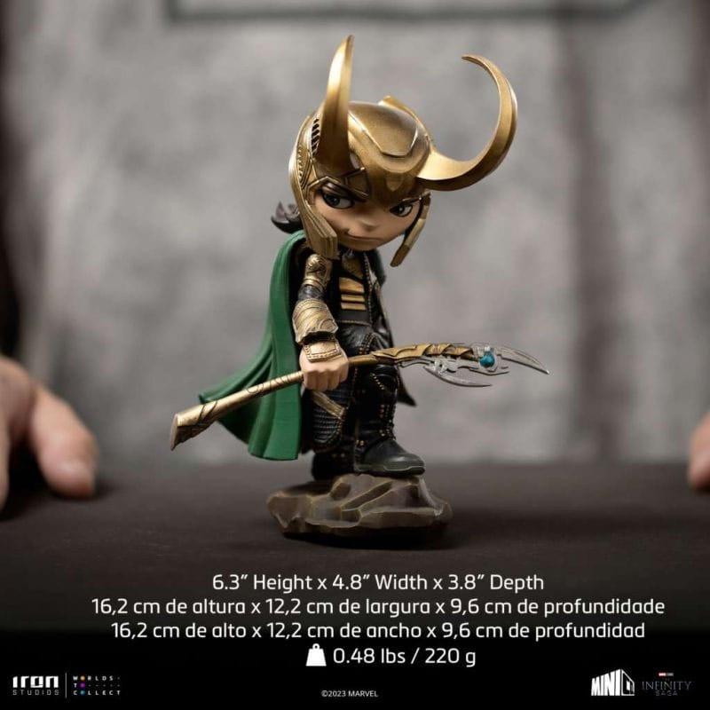 Avengers Infinity Saga Mini Co. PVC Figur Loke 15 cm