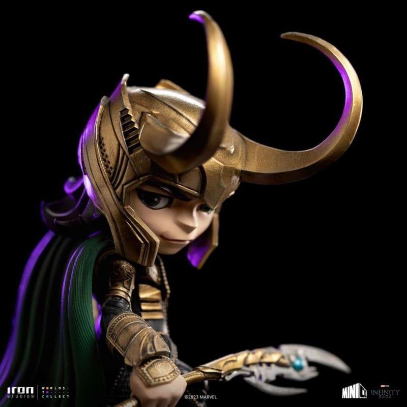 Avengers Infinity Saga Mini Co. PVC Figur Loki 15 cm