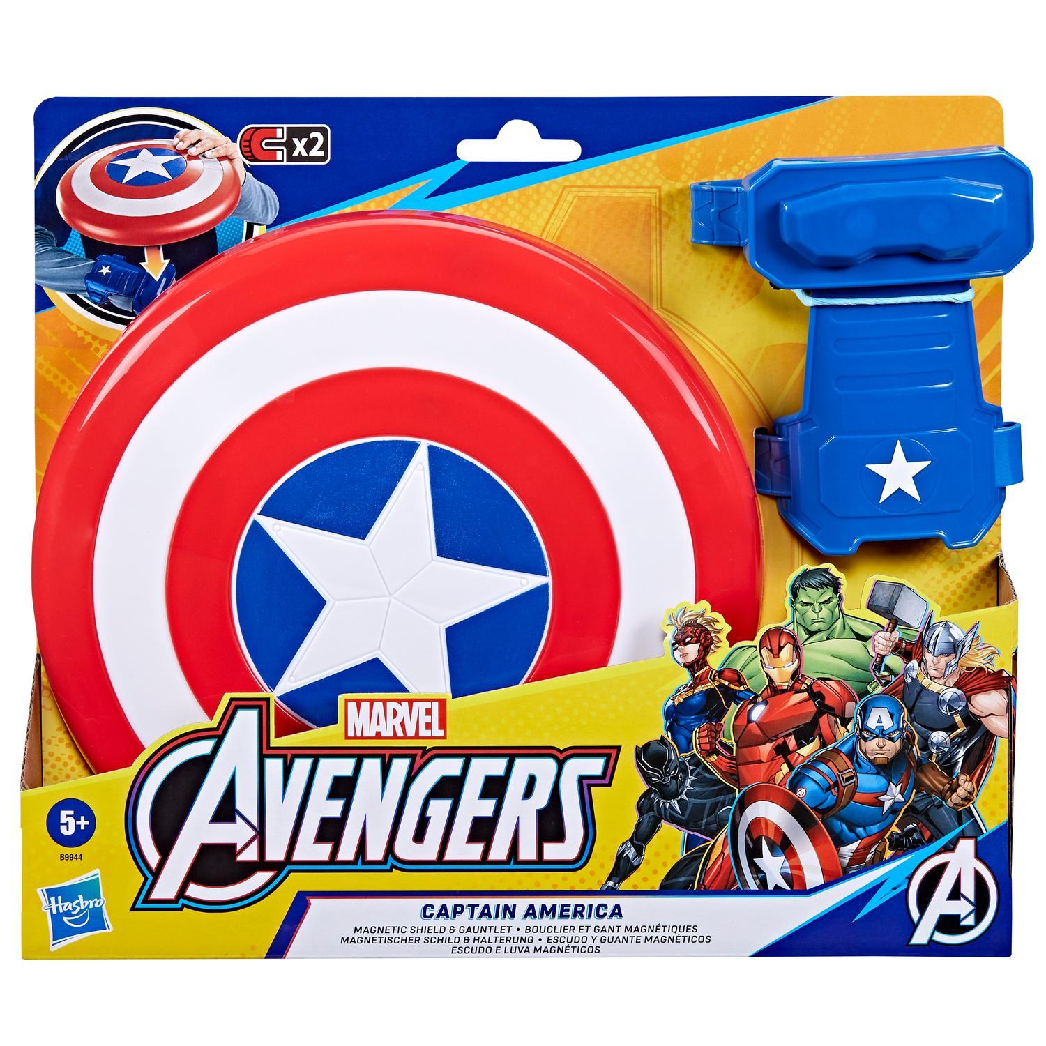 Avengers rollespill Captain America Magnetic Shield And Gauntlet