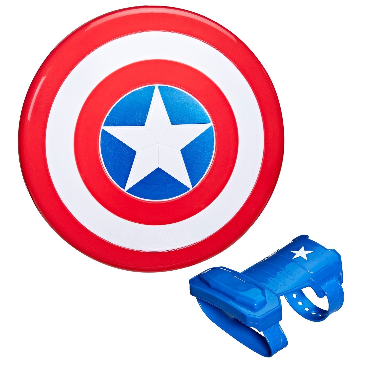 Avengers Rollespil Captain America Magnetic Shield And Gauntlet