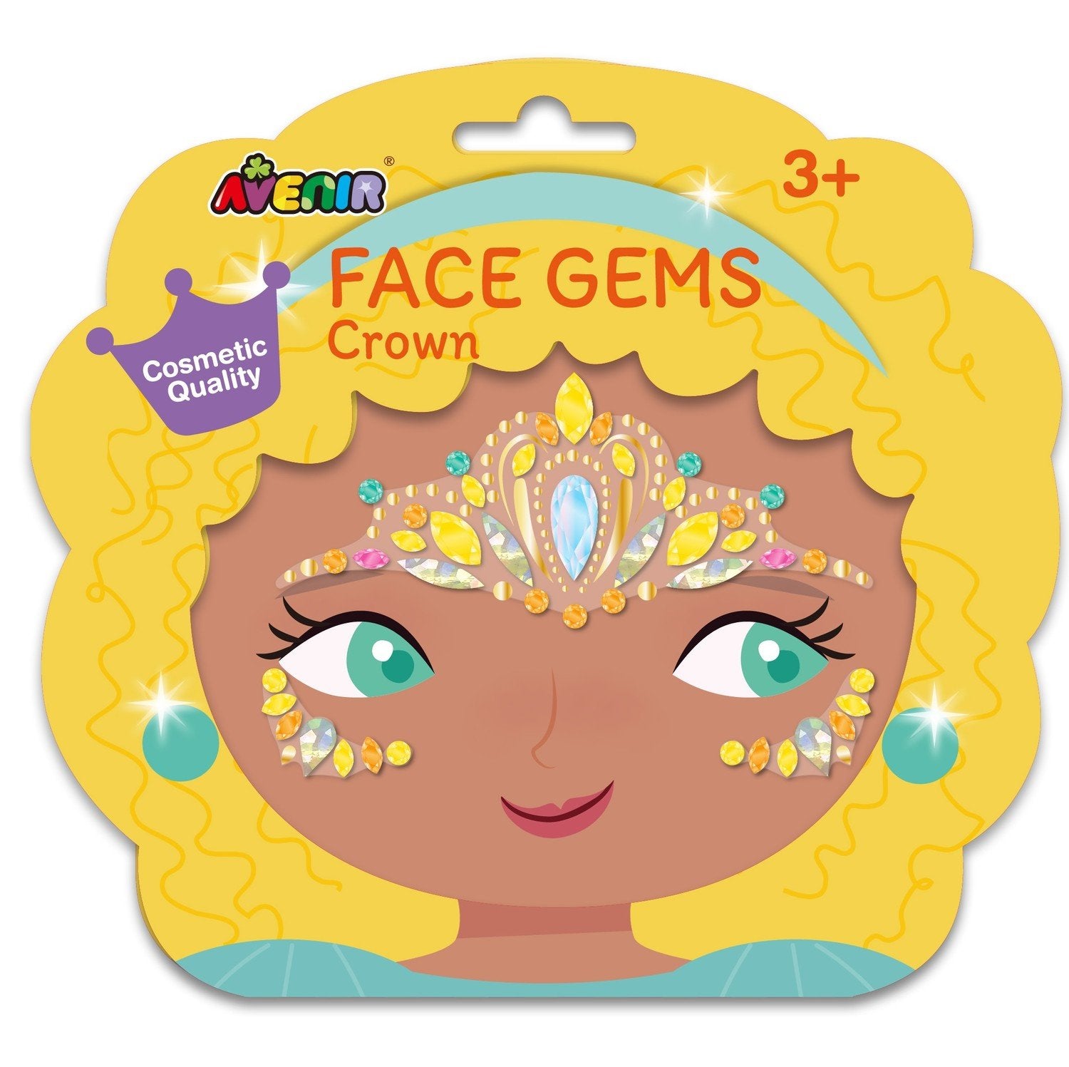 Avenir Face Gems Crown