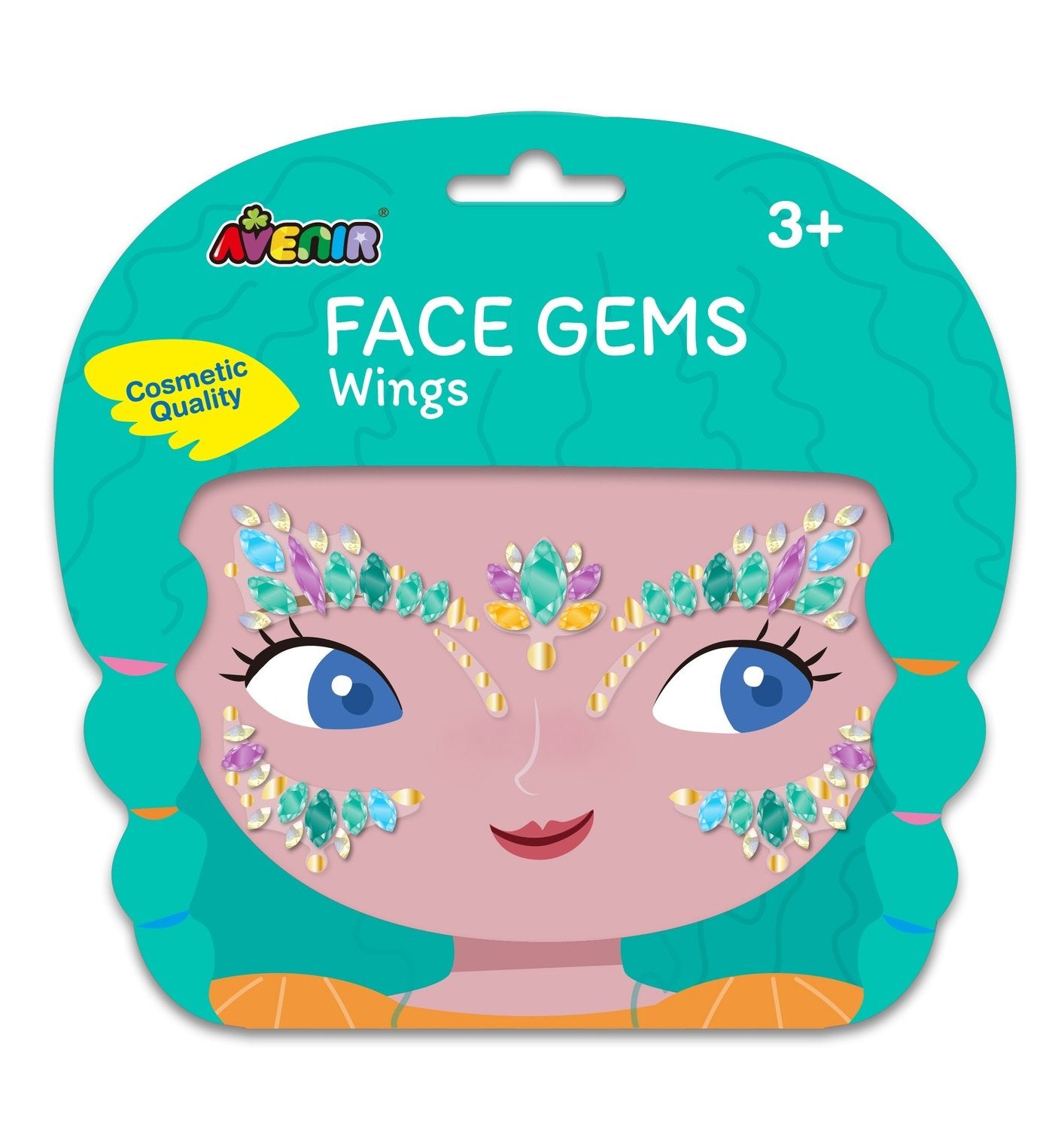 Avenir Face Gems Wings