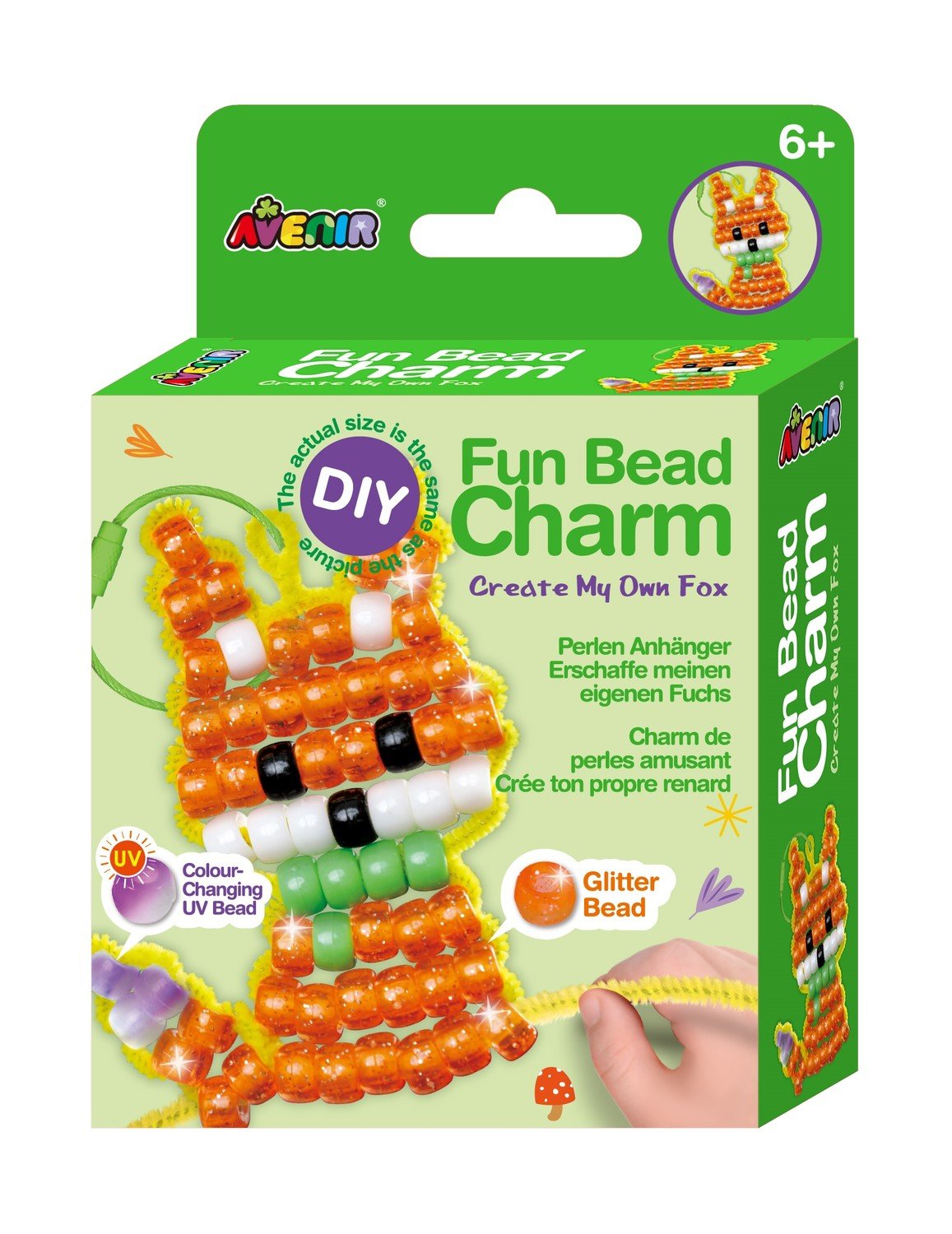 Avenir Fun Bead Charm Skab min egen ræv