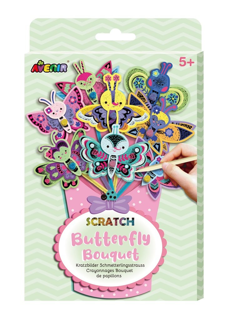 Avenir Scratch Butterfly Bukett