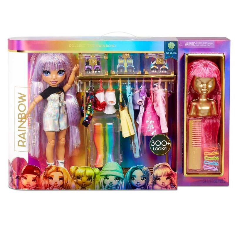Avery Doll 25cm - Rainbow High Fashion Studio Samlarobjekt