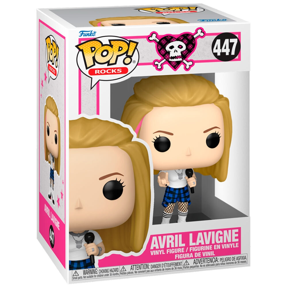 Avril Lavigne flickvän popfigur - samlarleksak i vinyl
