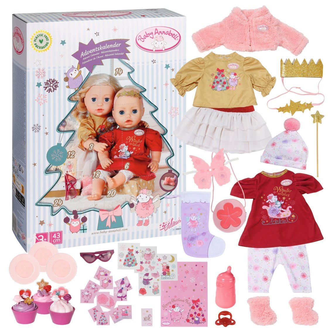 Baby Annabell adventskalender