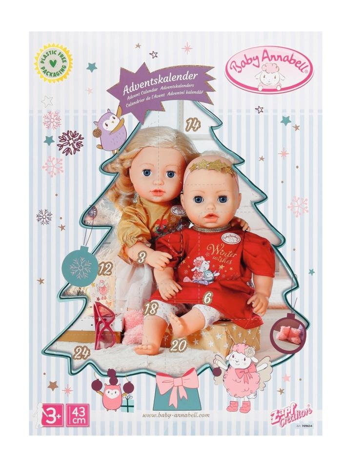 Baby Annabell adventskalender