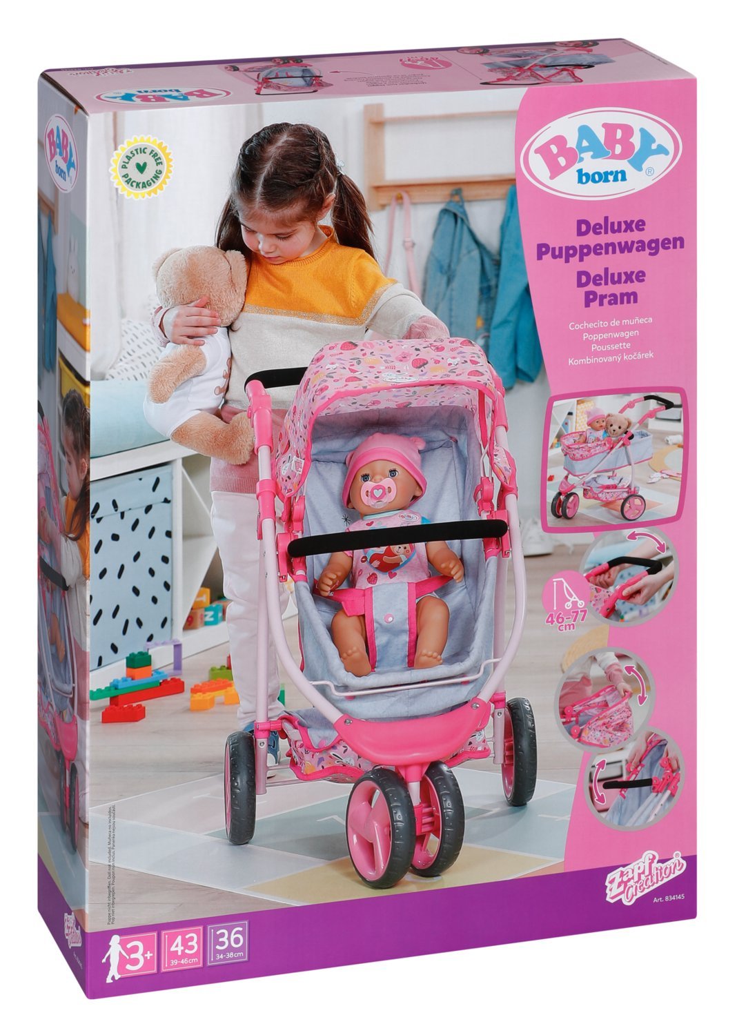 Baby Born Stroller Deluxe