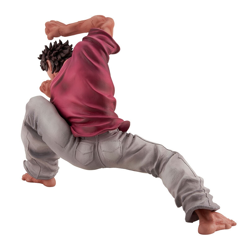 Baki Hanma 12 cm figur - actionställning, samlarleksak