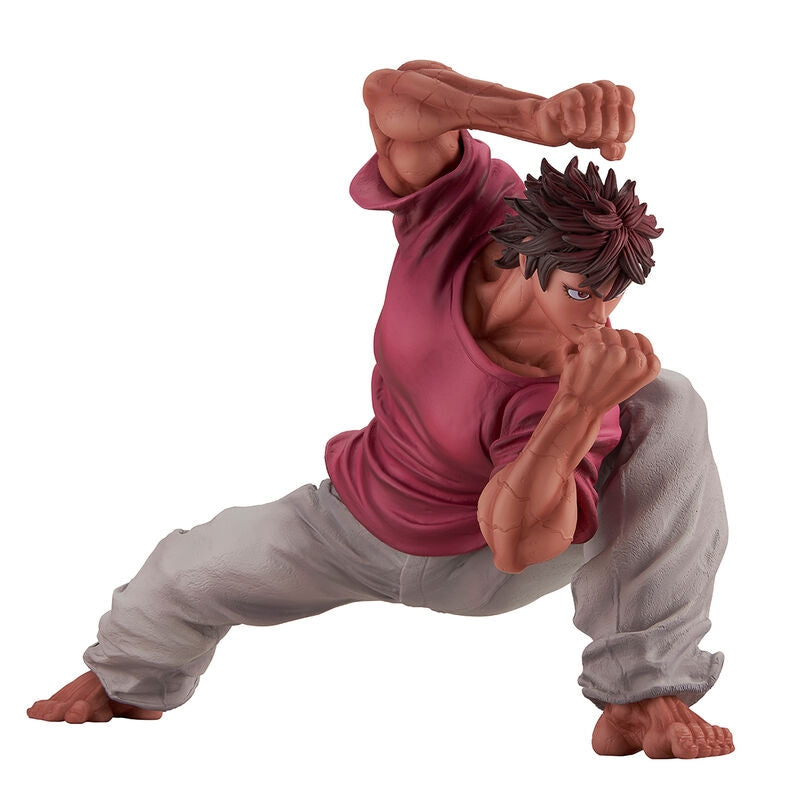 Baki Hanma 12 cm figur - actionställning, samlarleksak