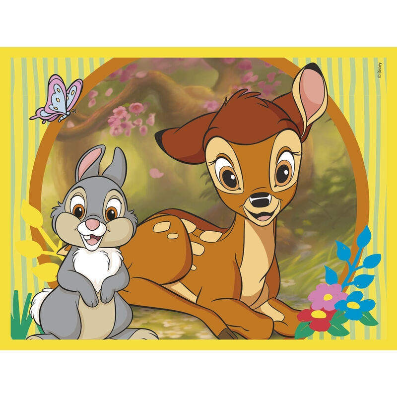 Bambi 12-bitars pussel för barn, rolig och engagerande aktivitet