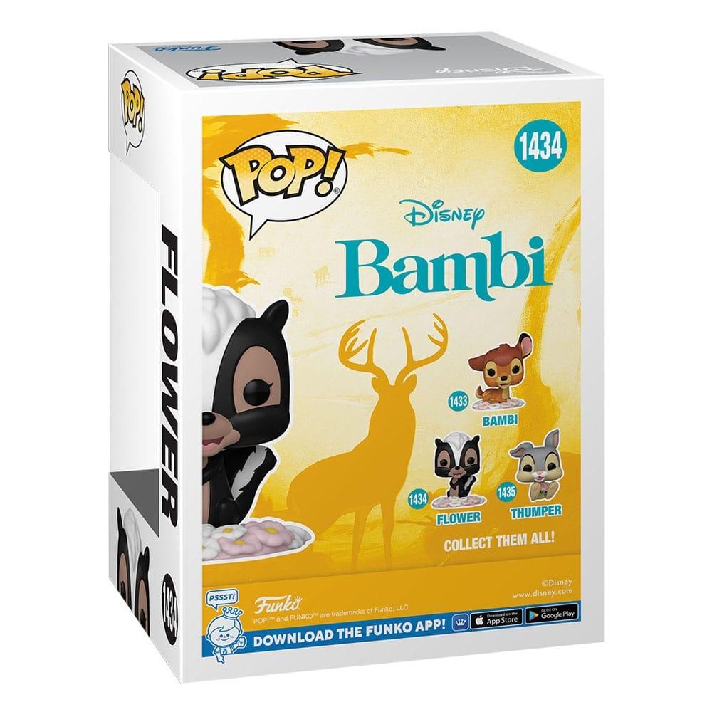 Bambi 80 års jubilæum POP! Disney Vinyl Figur Blomst 9 cm