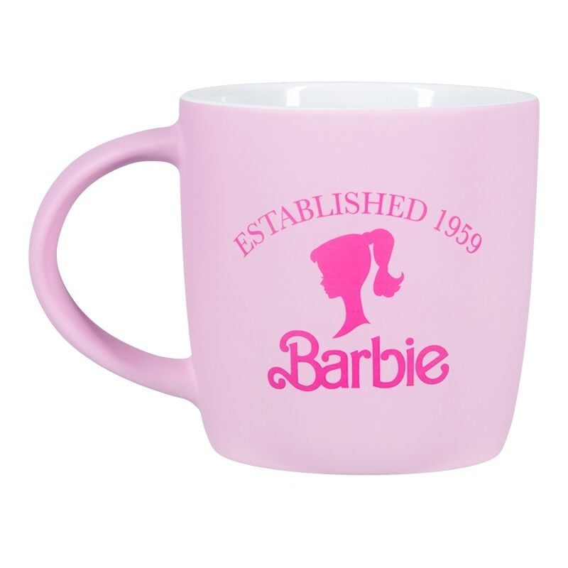 Barbie 400 ml mugg - perfekt för kaffe, te eller varma drycker