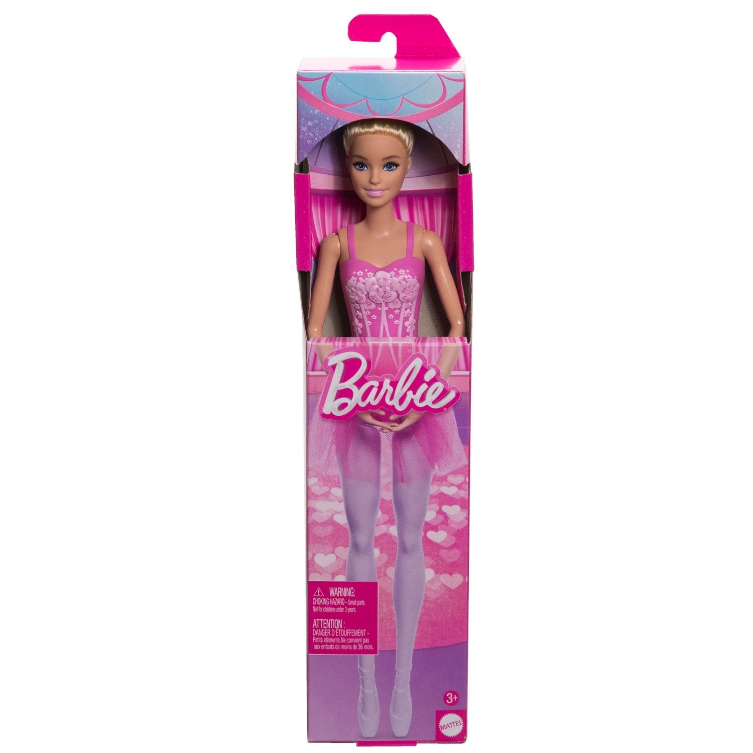 Barbie Ballerina -Dukke