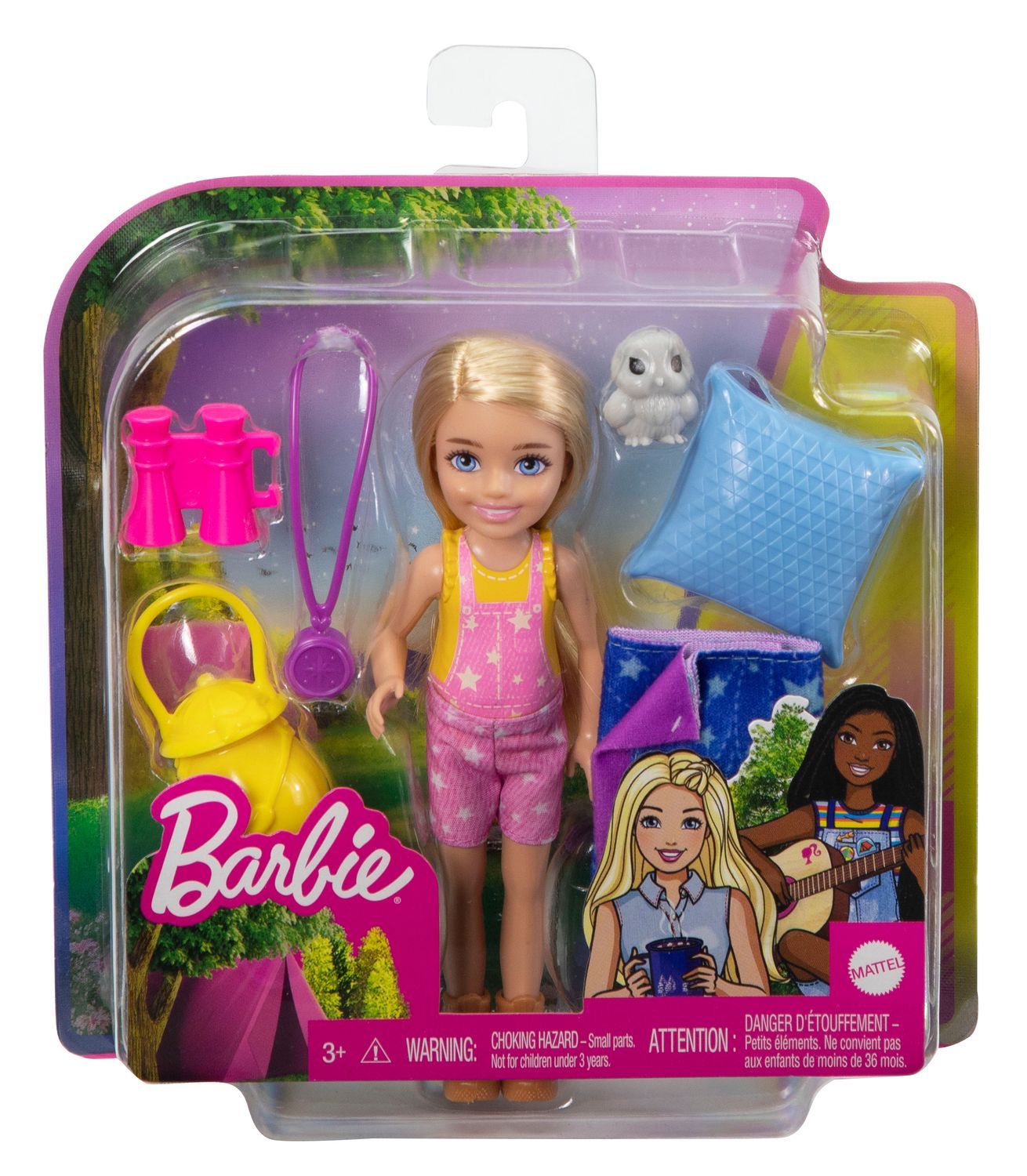 Barbie Camping Chelsea Dukke