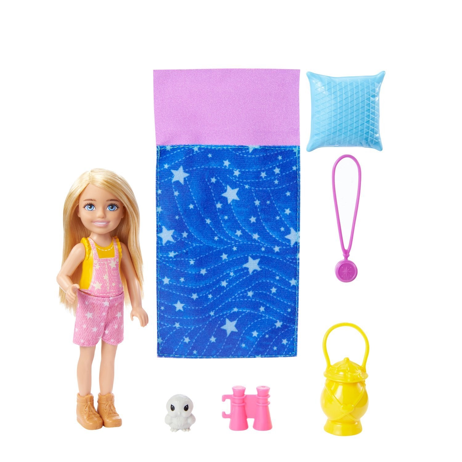 Barbie Camping Chelsea Dukke