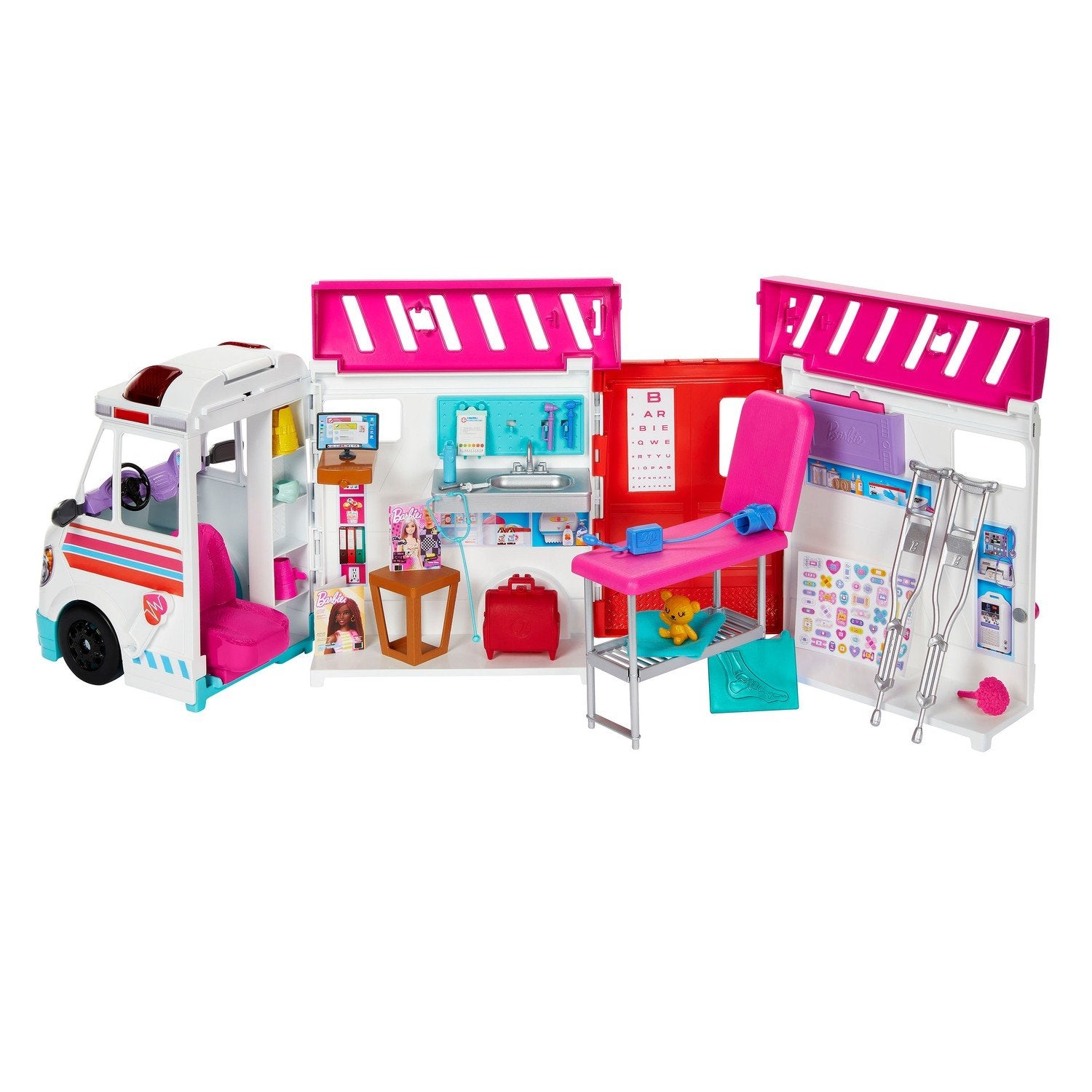 Barbie Care Clinic Ambulance