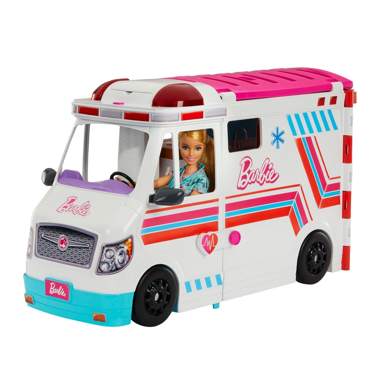 Barbie Care Clinic Ambulance