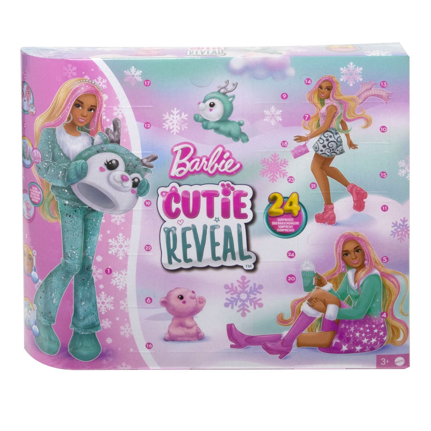 Barbie Cutie Reveal Julkalender