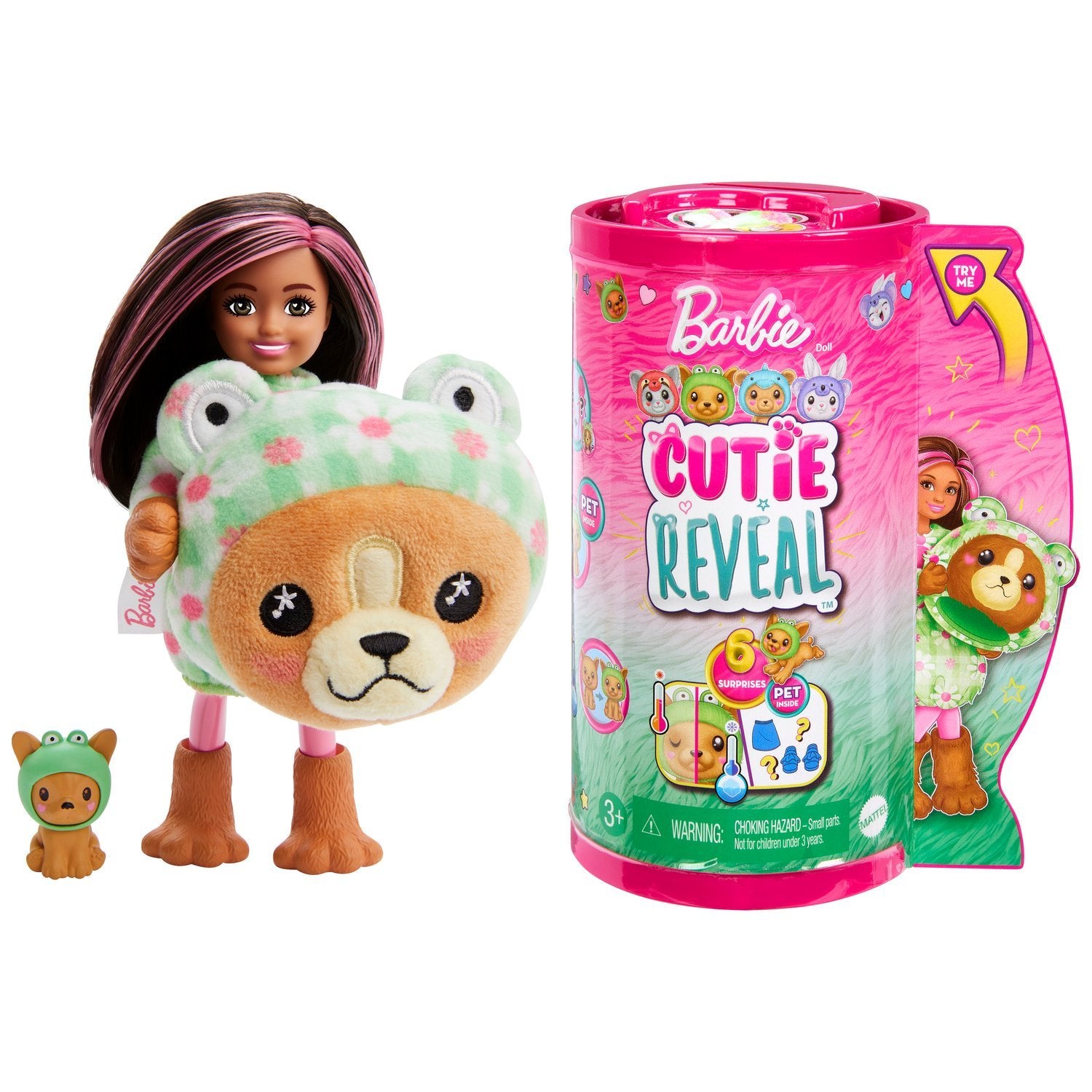 Barbie Cutie Reveal Chelsea Costume Cuties Green