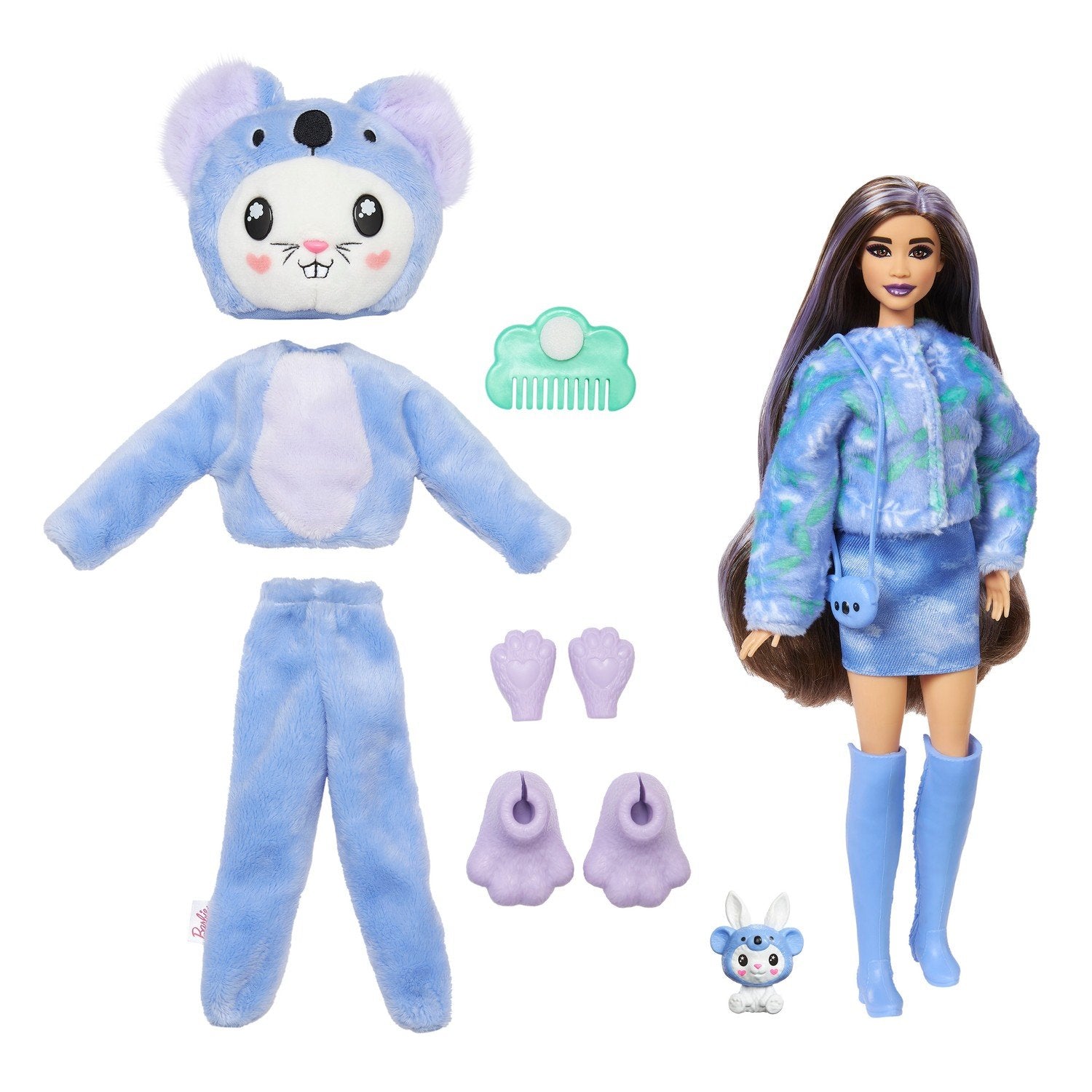 Barbie Cutie Reveal Costume Cuties -Dukke Lilla