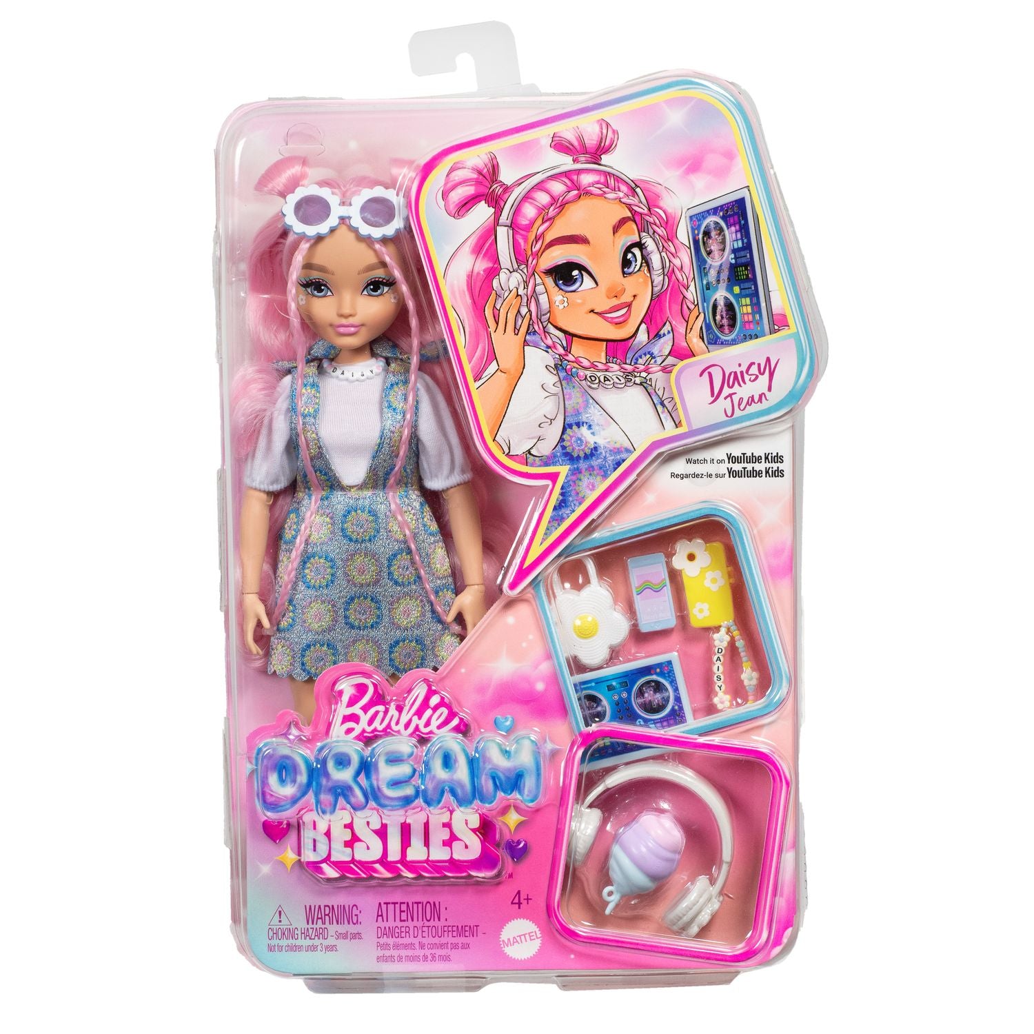 Barbie Dream Besties Daisy -Docka