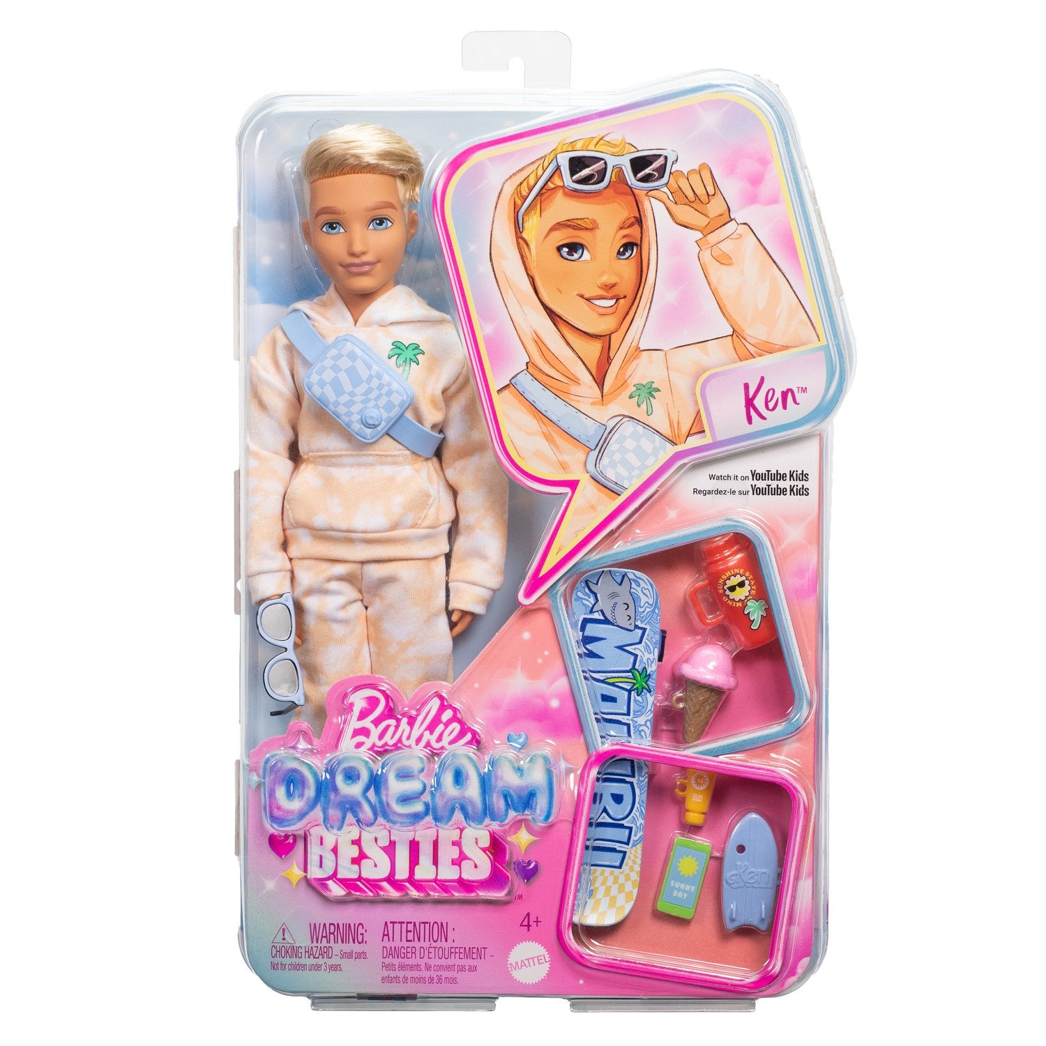 Barbie Dream Besties Ken -Docka