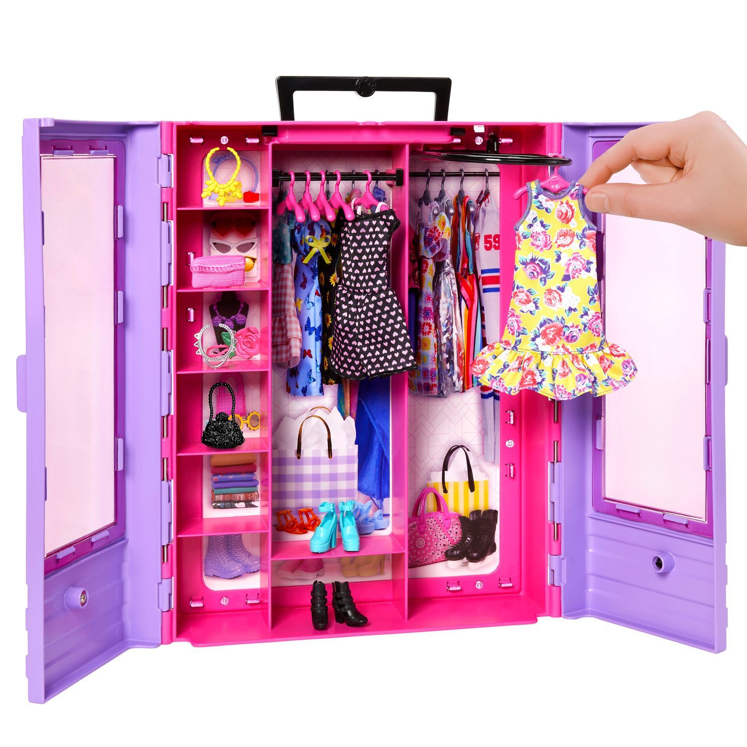 Barbie garderobe