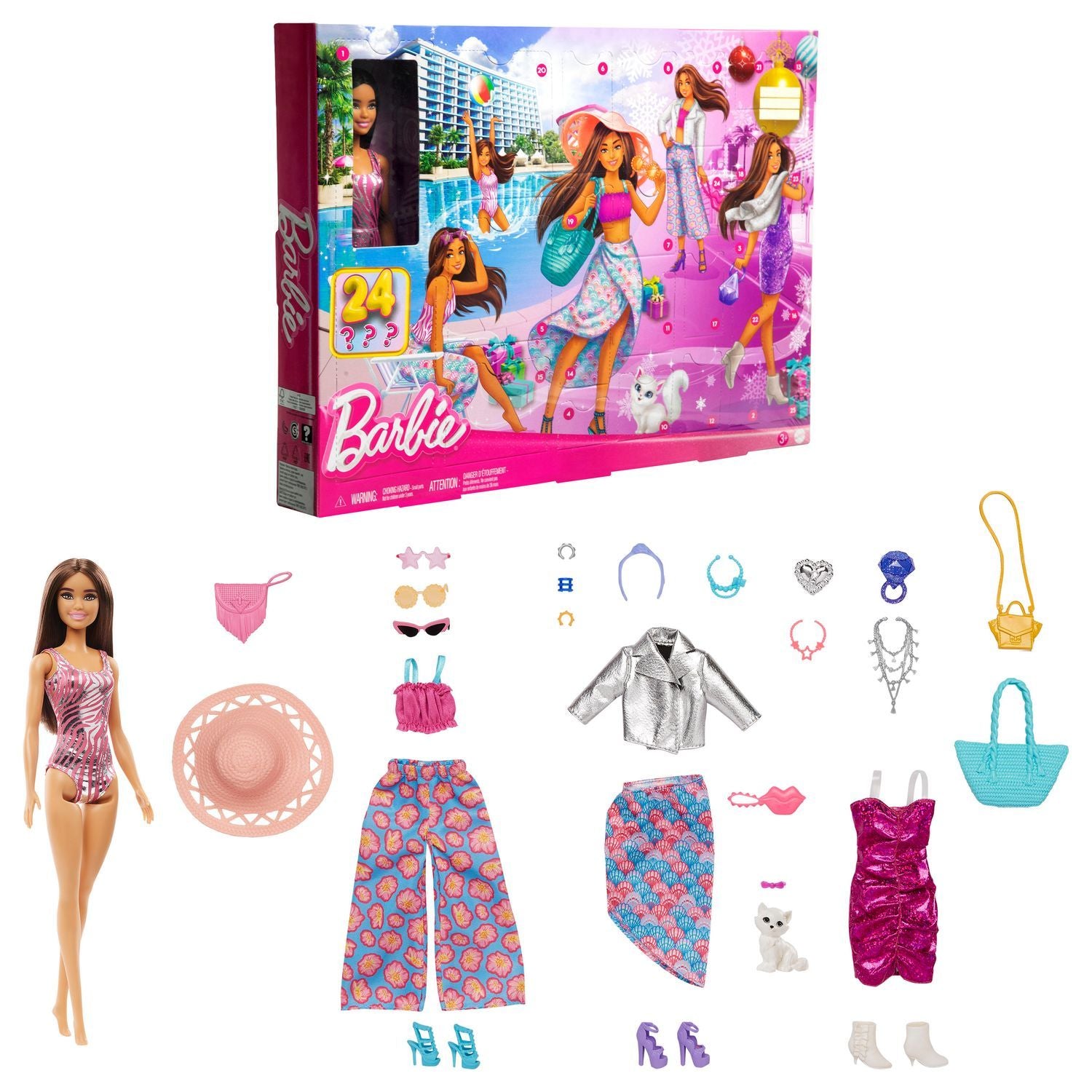 Barbie Fab Julkalender