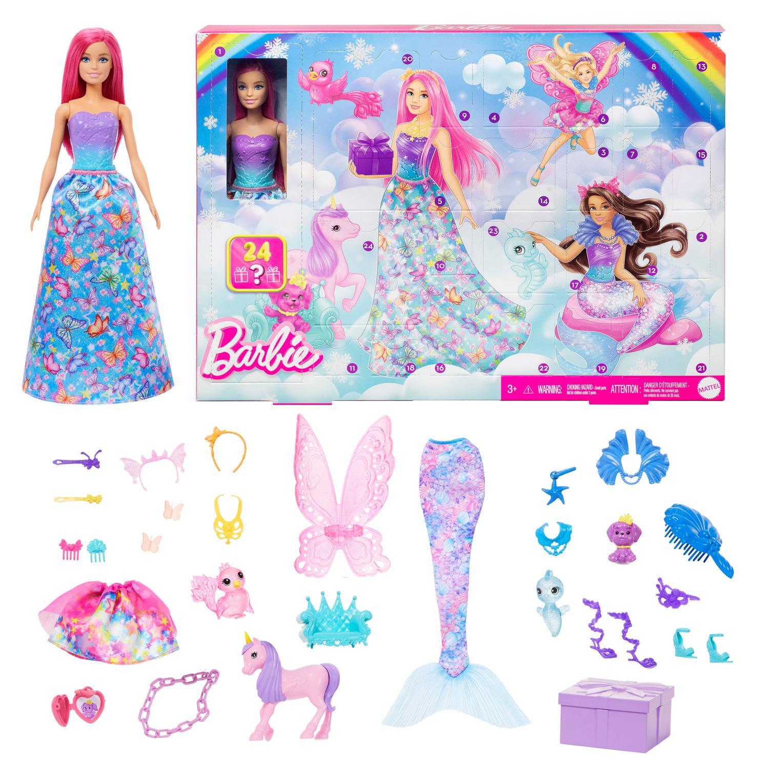 Barbie Fairytale Adventksalender Hrg90