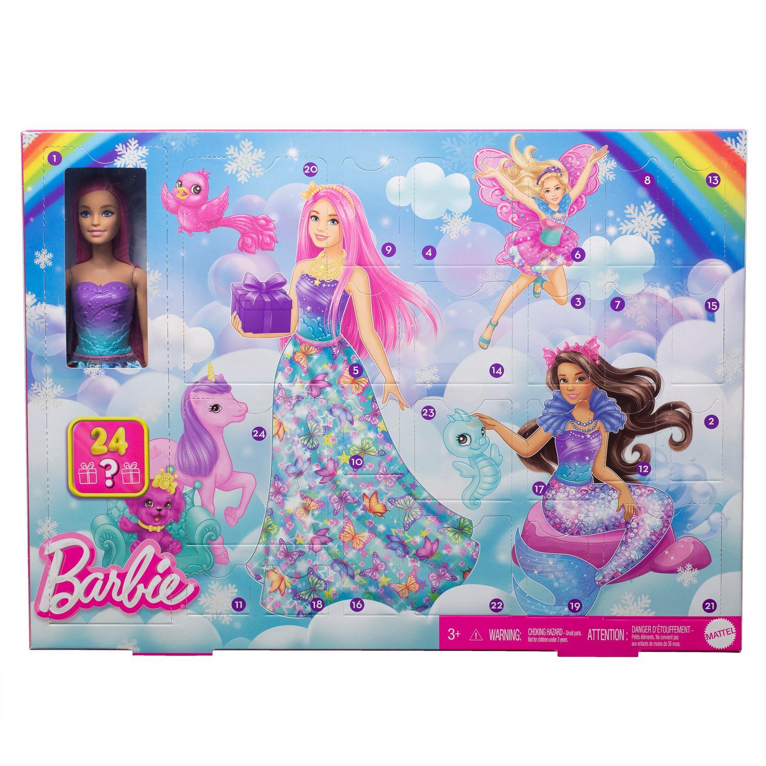 Barbie Fairytale Adventksalender Hrg90