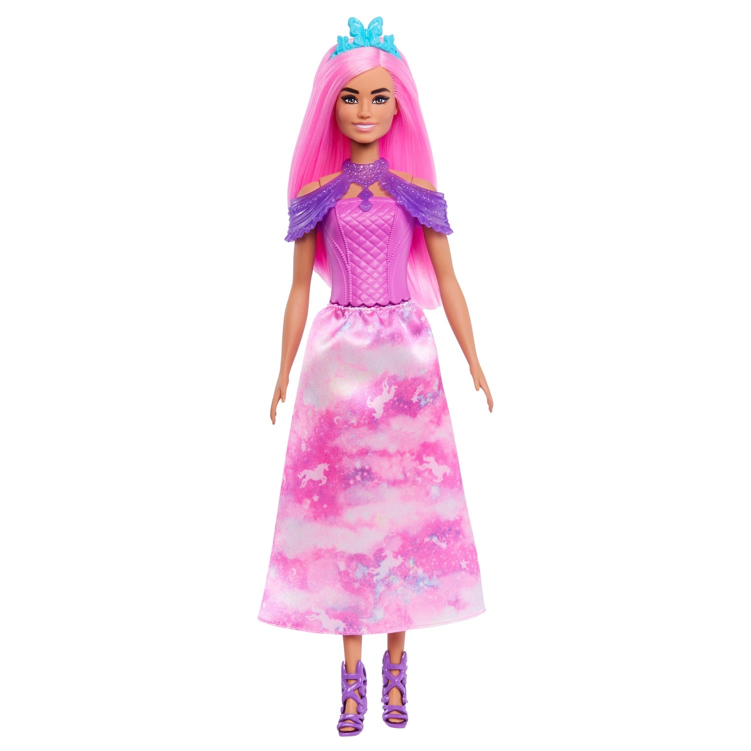 Barbie Fantasy Adventskalender med docka och 24 tillbehör