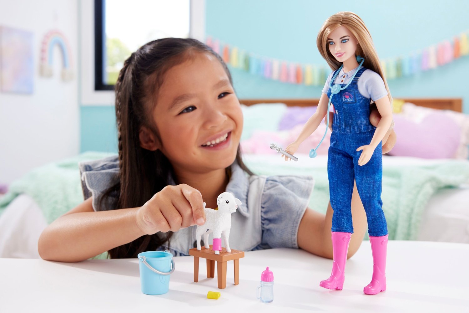 Barbie Farm Vet -Docka