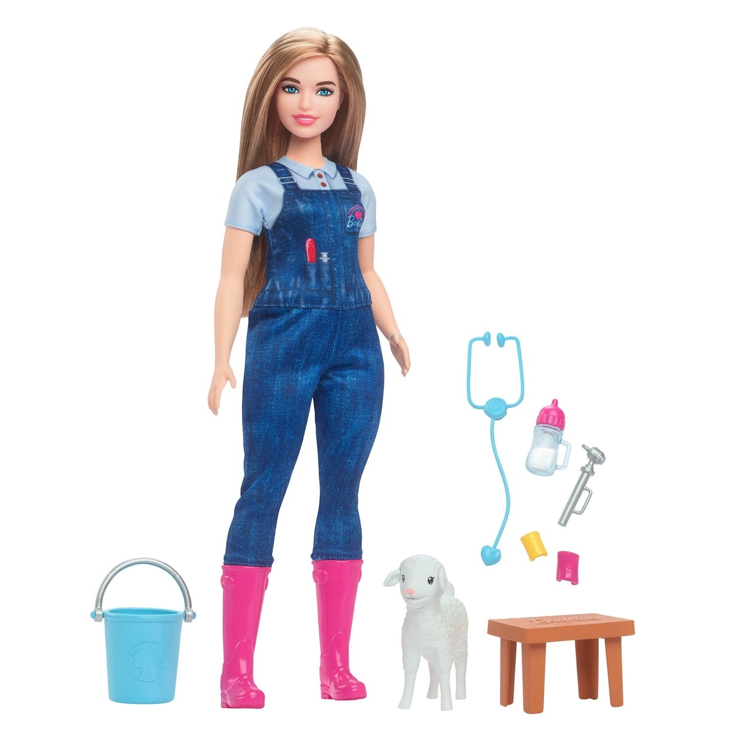 Barbie Farm Vet -Docka