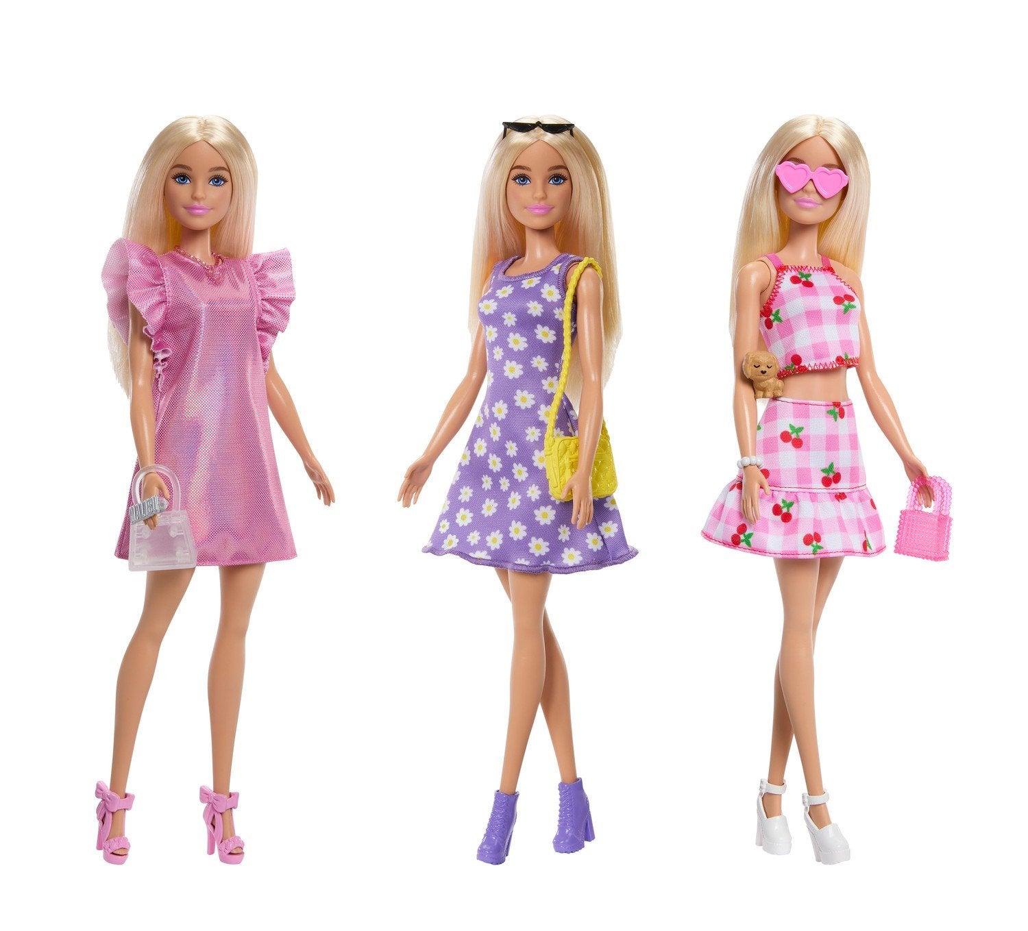 Barbie Fashion Sjov garderobe og dukke