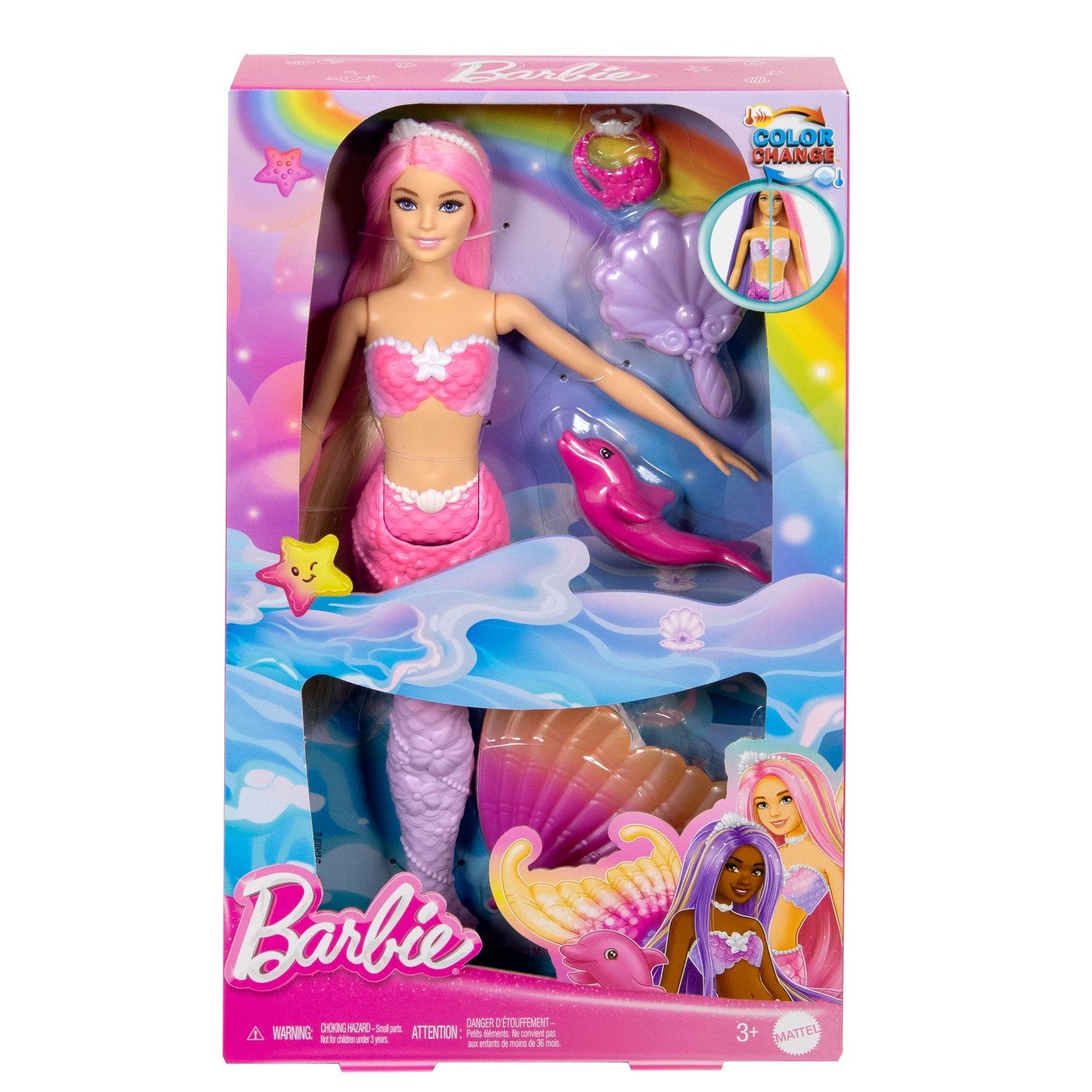 Barbie Feature Mermaid -Sjöjungfrudocka