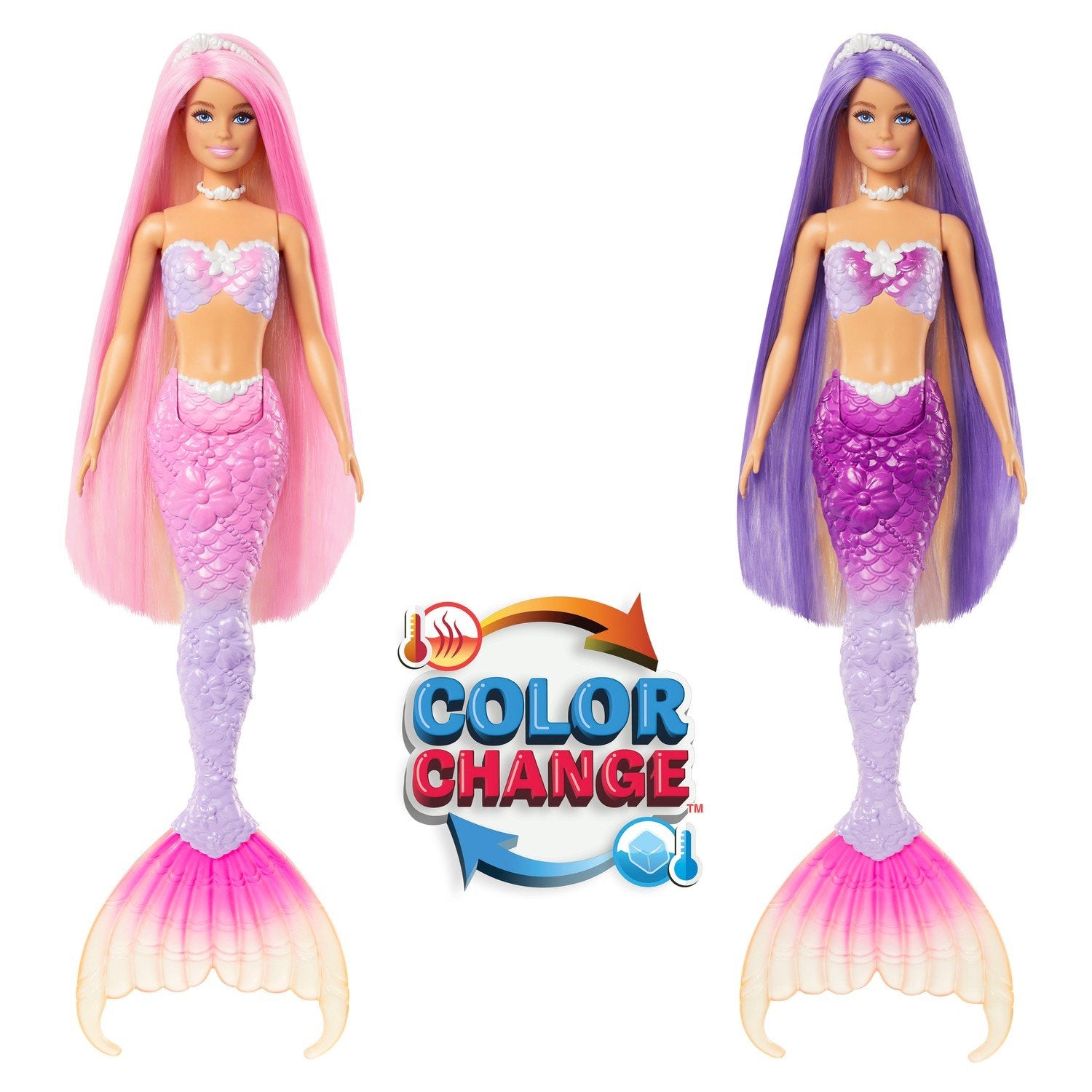 Barbie Feature Mermaid -Sjöjungfrudocka