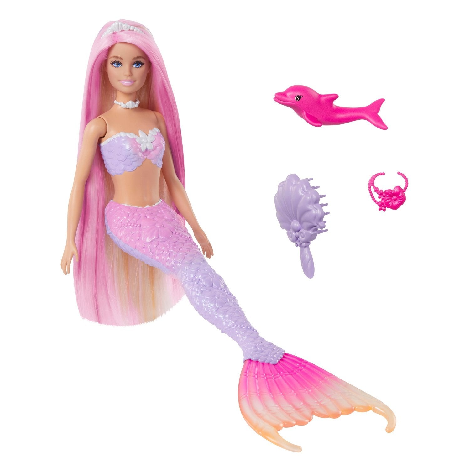 Barbie Feature Mermaid -Sjöjungfrudocka