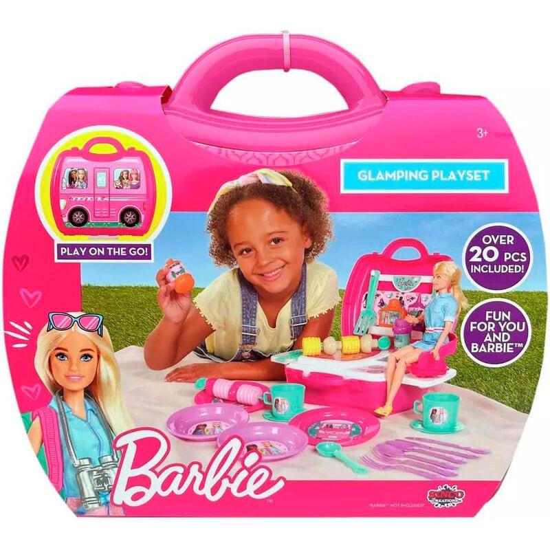 Barbie Glamping legesæt