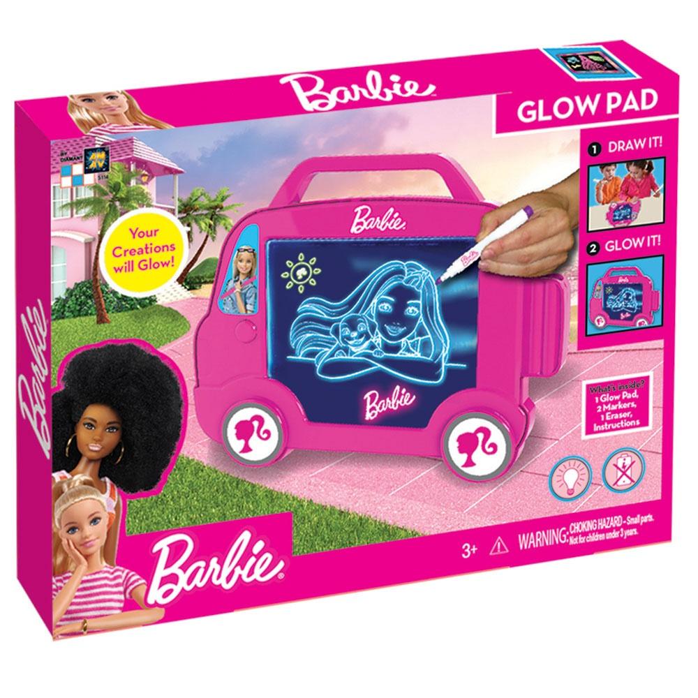 Barbie Glow Pad Camper Rittavla