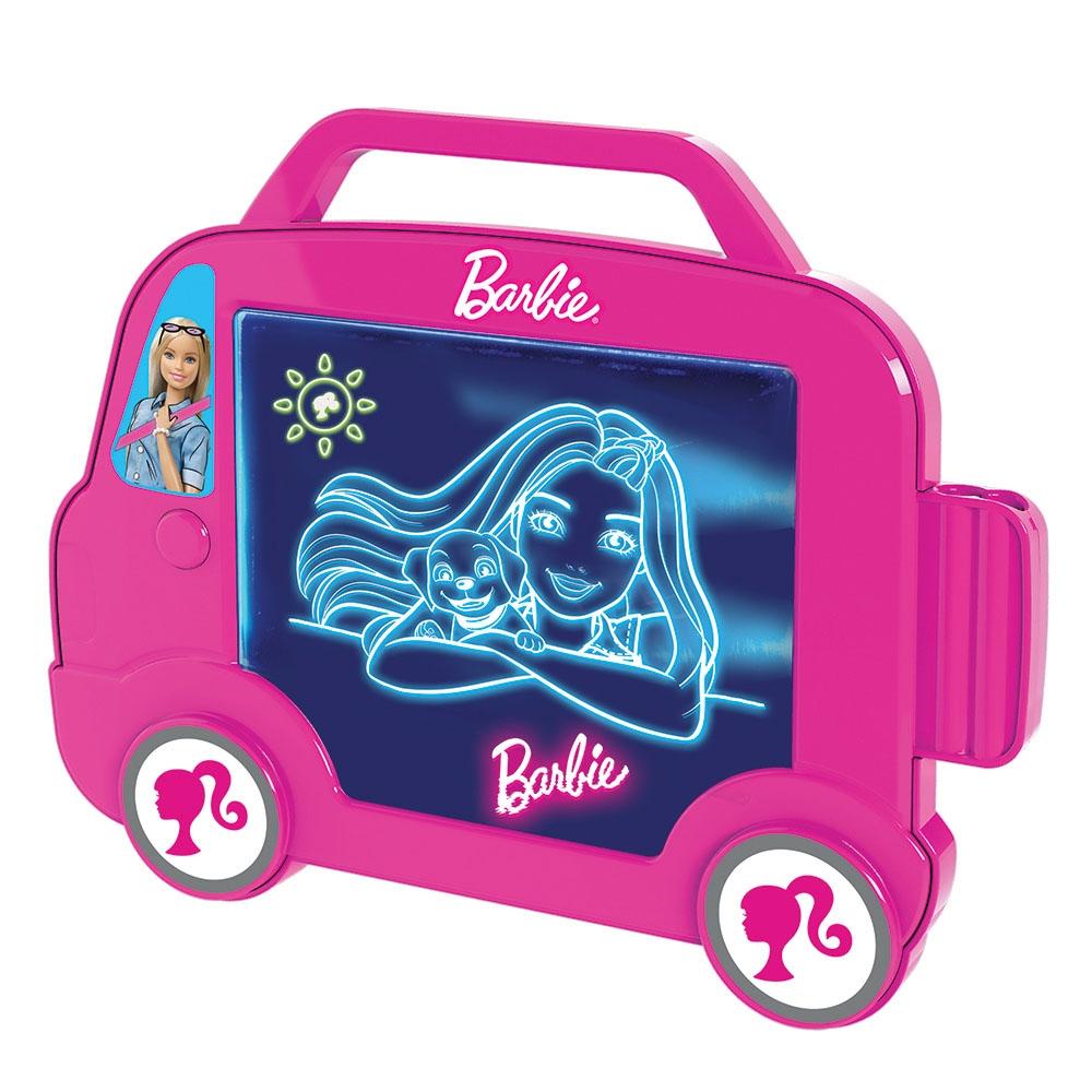 Barbie Glow Pad Camper Rittavla