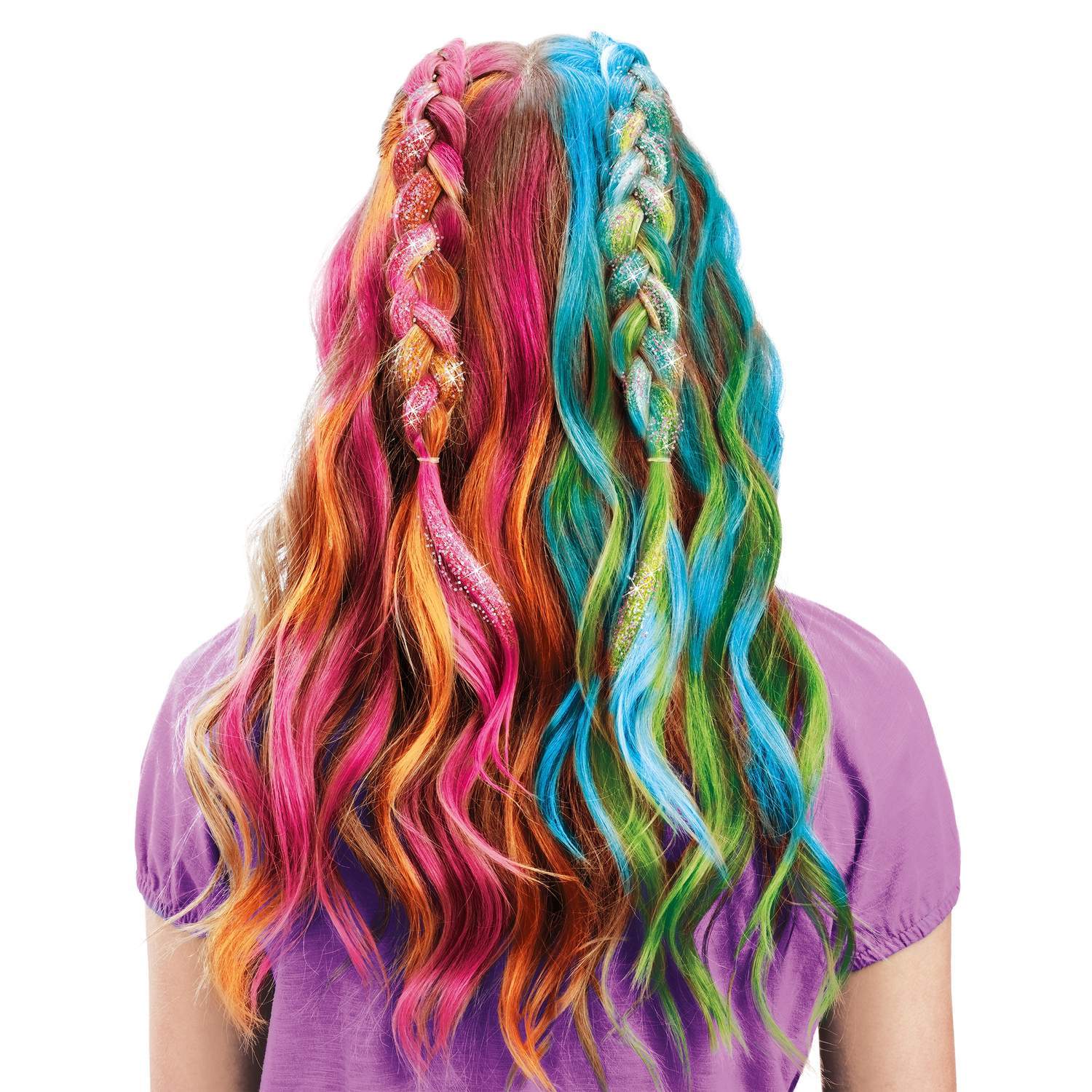 Barbie Hair Designer Sæt Rainbow Tie-Dye