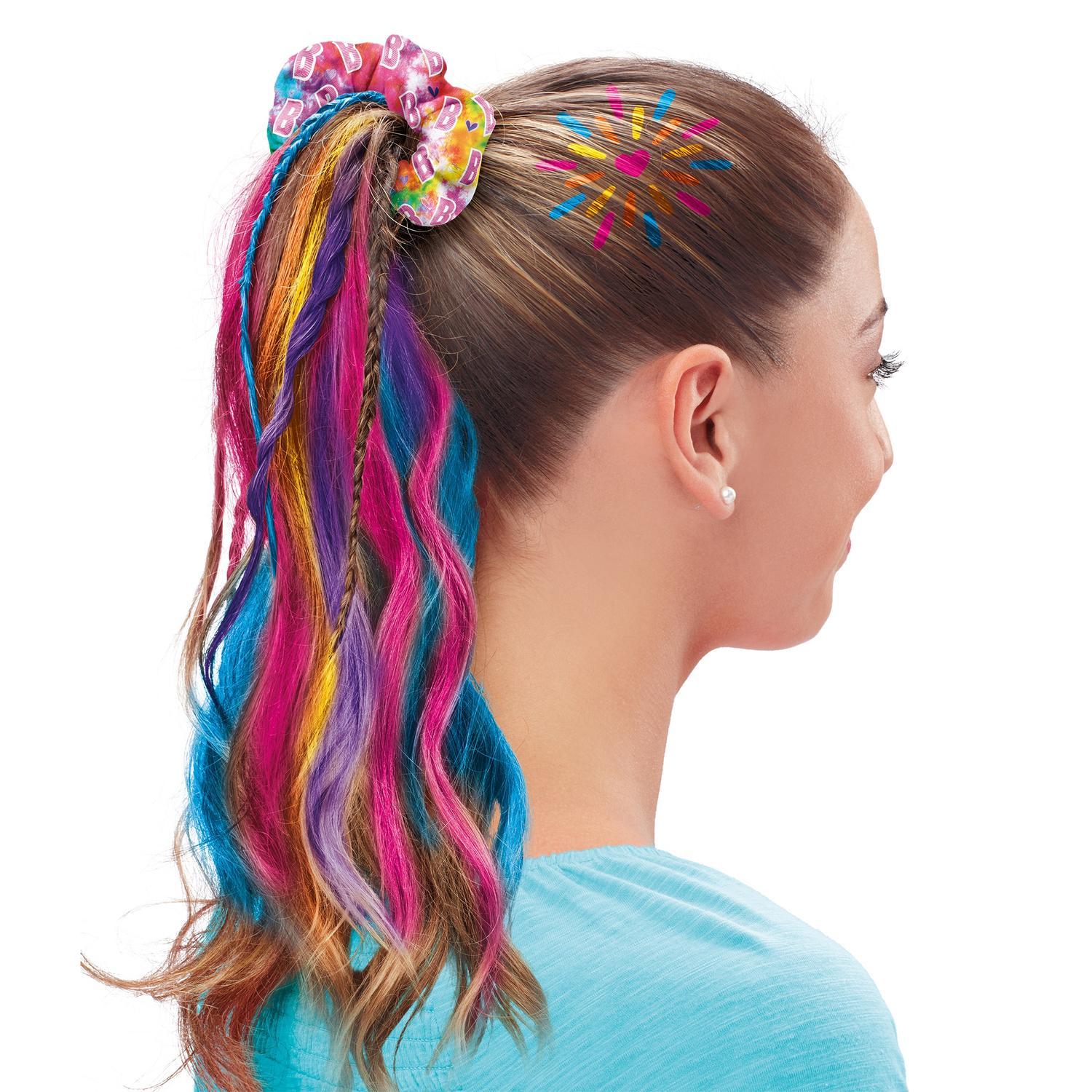 Barbie Hair Designer Sæt Rainbow Tie-Dye