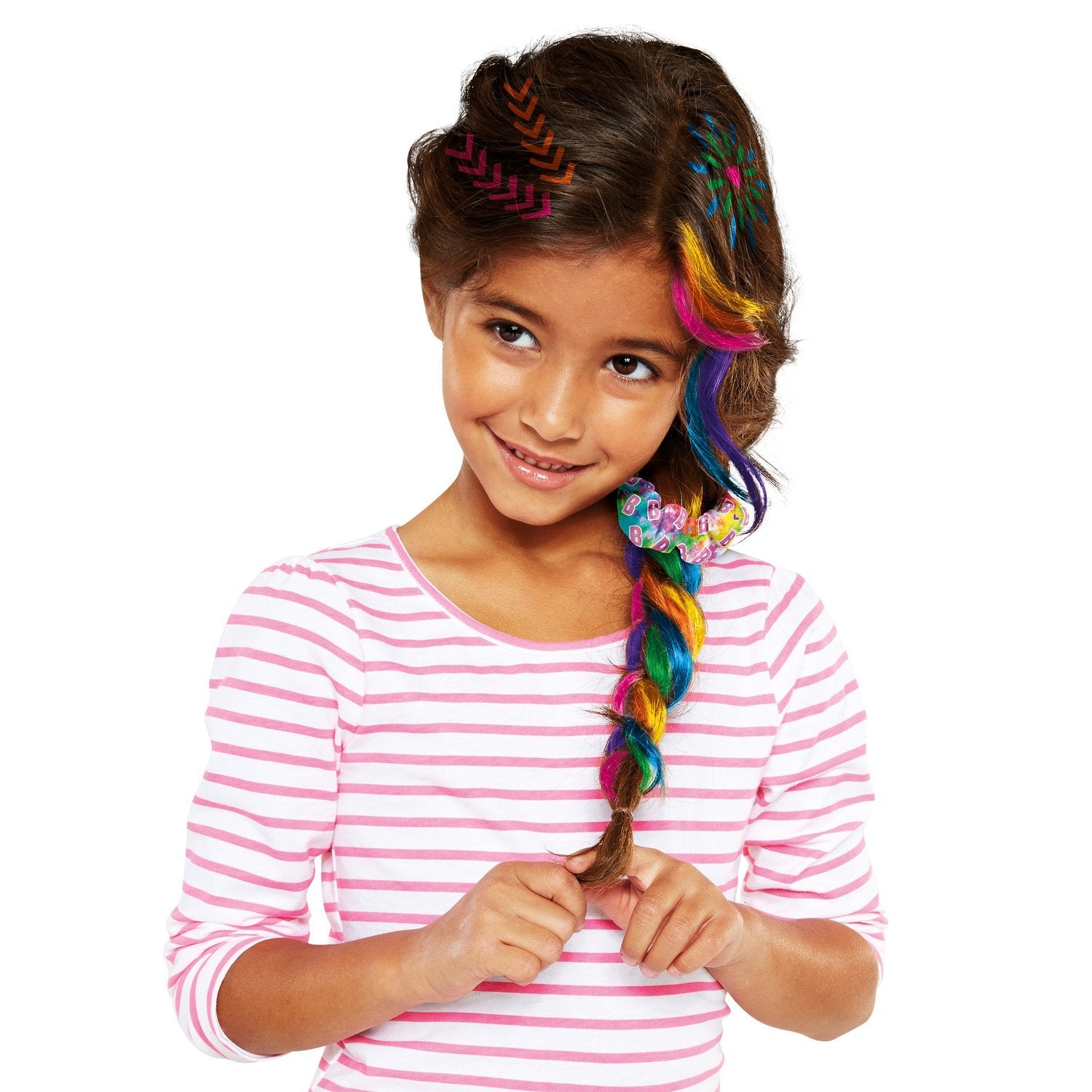 Barbie Hair Designer Sæt Rainbow Tie-Dye